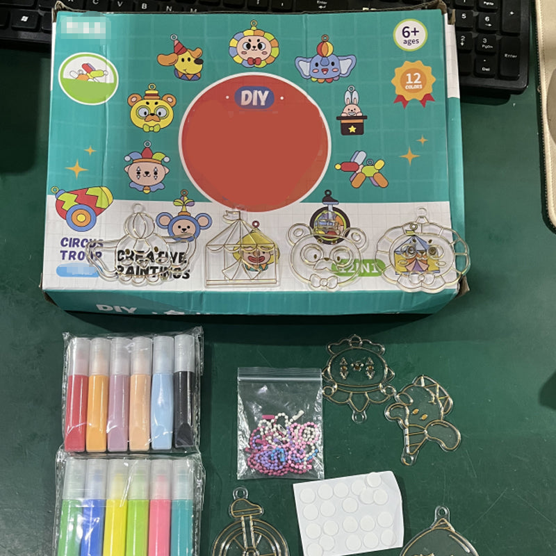 ✨Free Shipping LAST DAY PROMOTION - 50%OFF 🔥 👼DIY Bake-Free Gel Painting Set for Kids🚀