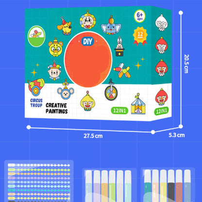 ✨Free Shipping LAST DAY PROMOTION - 50%OFF 🔥 👼DIY Bake-Free Gel Painting Set for Kids🚀