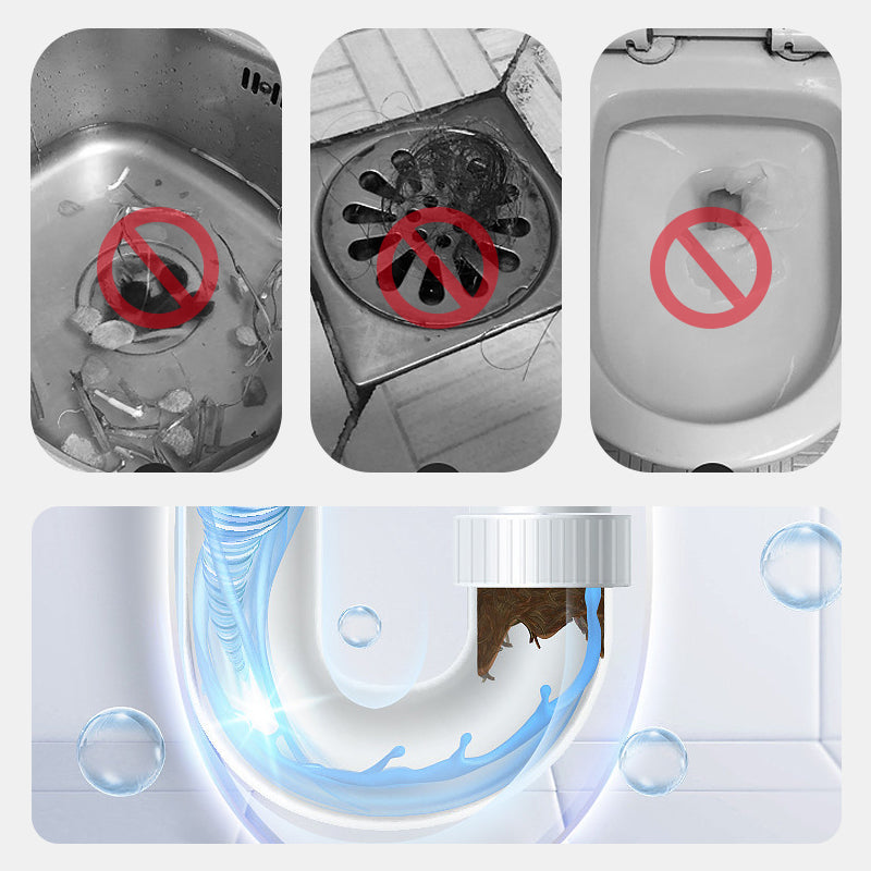 🔥HOT SALE🔥Strong Pipeline Drain Clog Remover