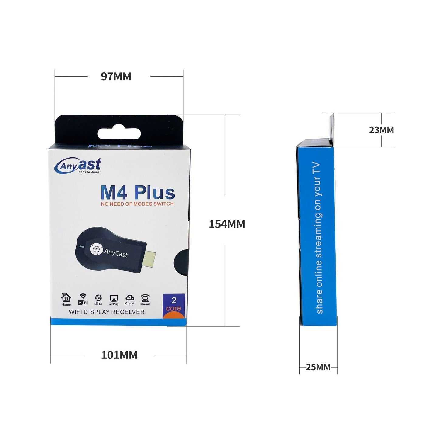 [Special Gift] HDMI Wireless Screen Share WiFi Display Adapter
