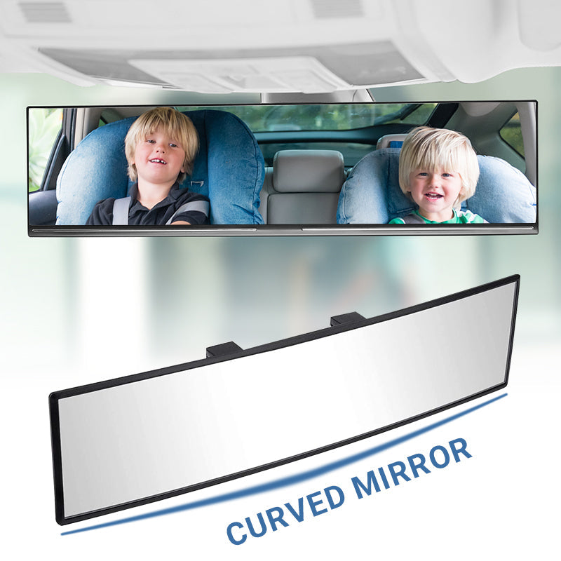🔥Hot Sale Deals-Wide Car Curved Rear View Mirror