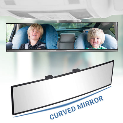🔥Hot Sale Deals-Wide Car Curved Rear View Mirror