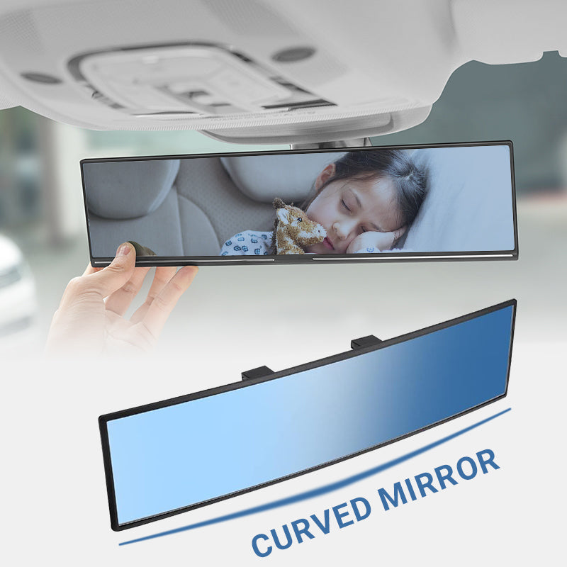 🔥Hot Sale Deals-Wide Car Curved Rear View Mirror