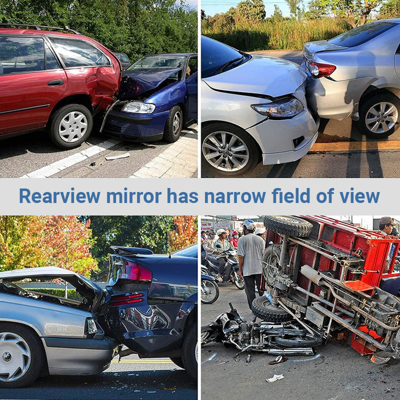 🔥Hot Sale Deals-Wide Car Curved Rear View Mirror