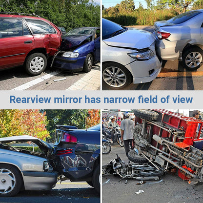 🔥Hot Sale Deals-Wide Car Curved Rear View Mirror