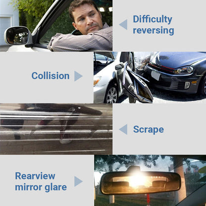 🔥Hot Sale Deals-Wide Car Curved Rear View Mirror