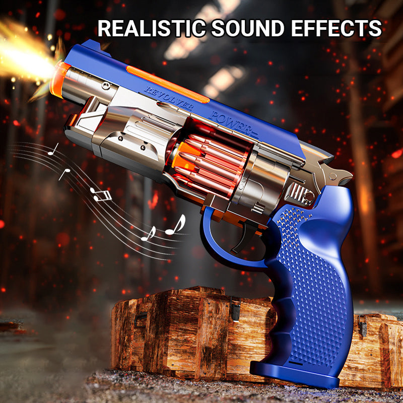 🔥Hot Sale Deals-Light Up Toy Gun with Sound Effect