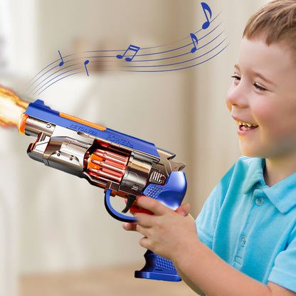 🔥Hot Sale Deals-Light Up Toy Gun with Sound Effect