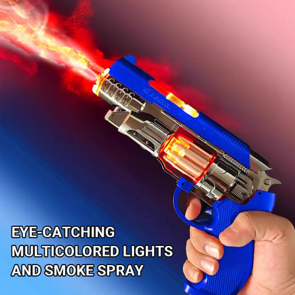 🔥Hot Sale Deals-Light Up Toy Gun with Sound Effect