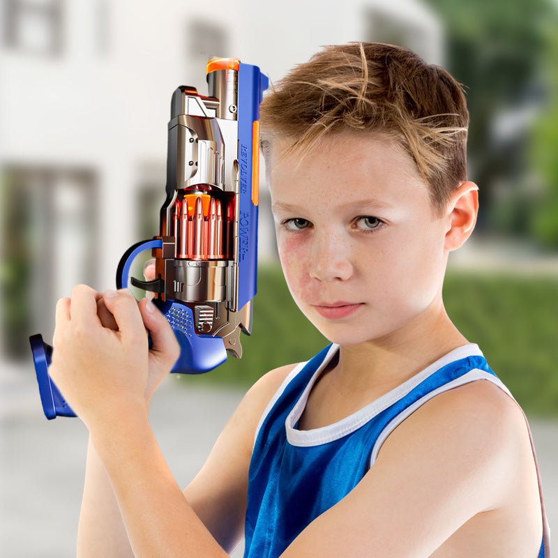 🔥Hot Sale Deals-Light Up Toy Gun with Sound Effect