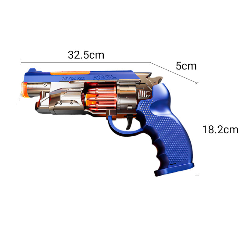 🔥Hot Sale Deals-Light Up Toy Gun with Sound Effect