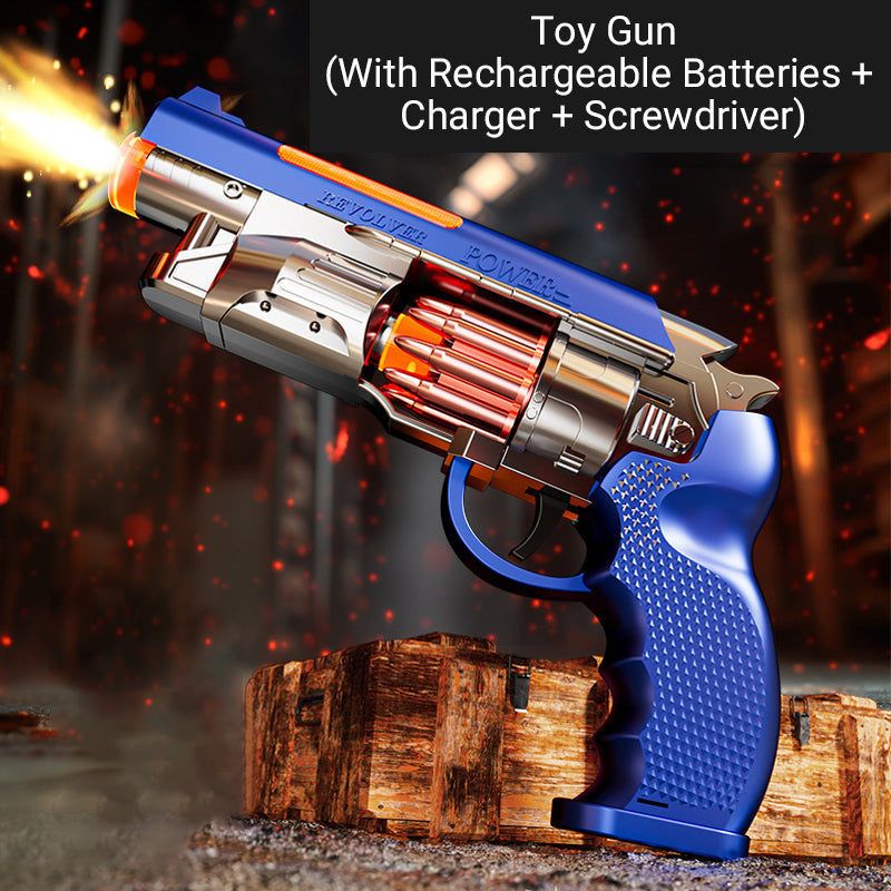🔥Hot Sale Deals-Light Up Toy Gun with Sound Effect