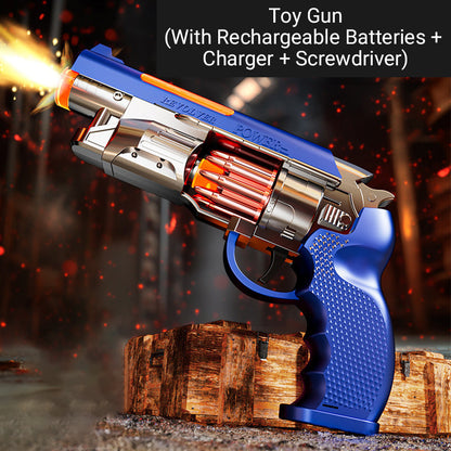 🔥Hot Sale Deals-Light Up Toy Gun with Sound Effect