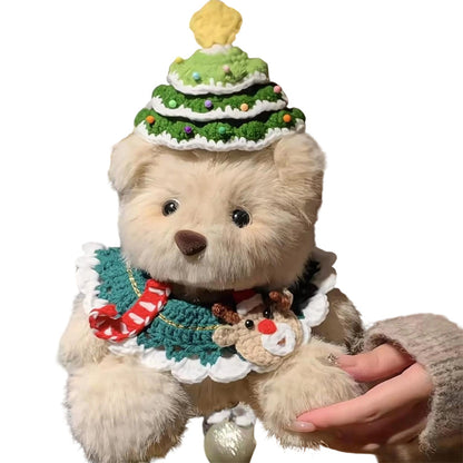 🔥Last Day 50% OFF🎁 The Best Gift of 2025🧸DIY Christmas Recording Plush Dolls Kit