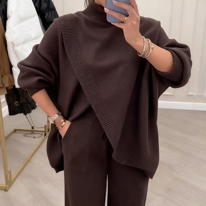 Women's 2-Piece Oversized Sweater & Pants Set