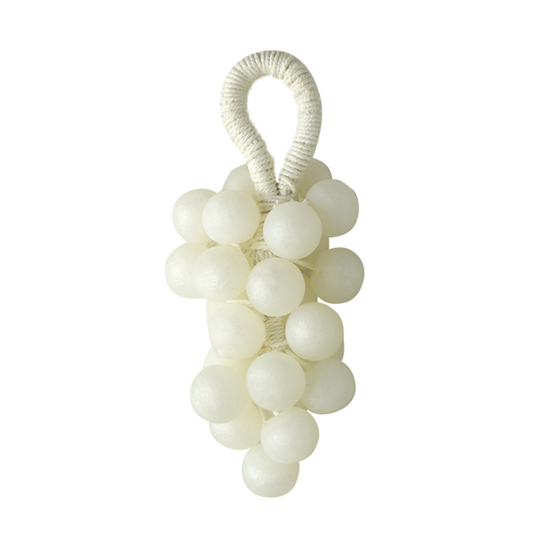 🍇🍑Artisan Pearl Grape Cluster Soap Gentle Cleansing Soap