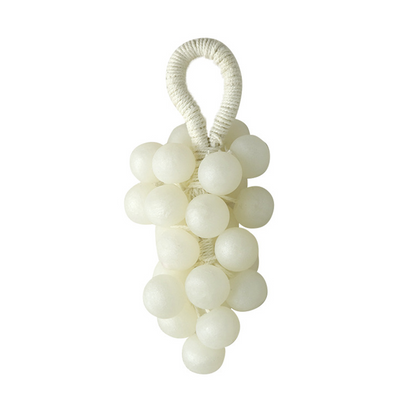 🍇🍑Artisan Pearl Grape Cluster Soap Gentle Cleansing Soap