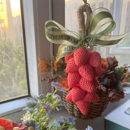 🍇🍑Artisan Pearl Grape Cluster Soap Gentle Cleansing Soap