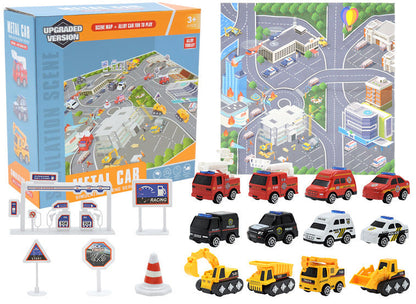 🚗Kids Advent Calendar for Boys: Alloy Construction Engineering Vehicle Toy Sets