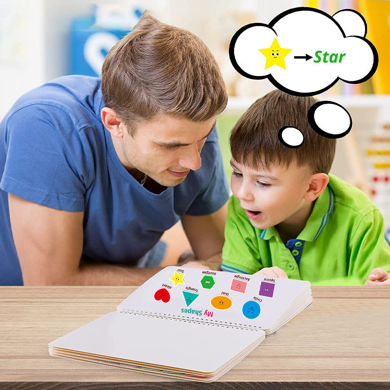 Preschool Educational Busy Book for Toddlers