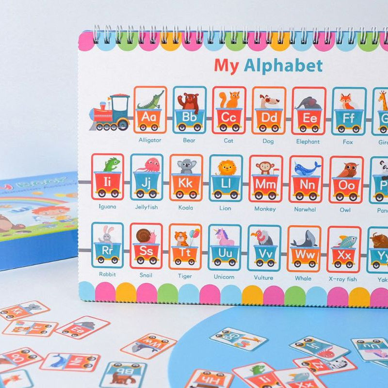 Preschool Educational Busy Book for Toddlers