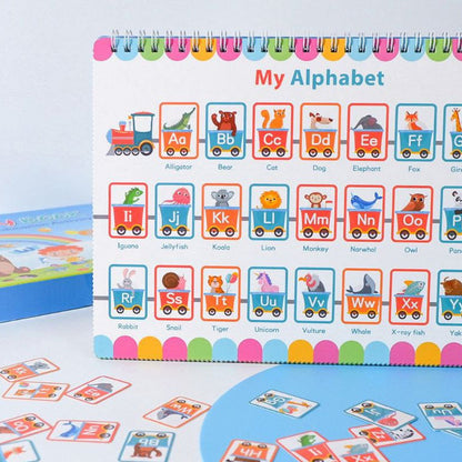 Preschool Educational Busy Book for Toddlers