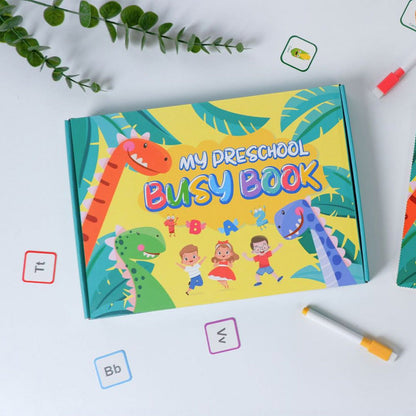 Preschool Educational Busy Book for Toddlers