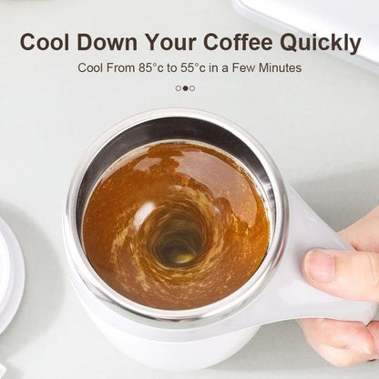 ⏳Limited-time 50% off⏰Rechargeable Automatic Magnetic Stirring Coffee Mug☕