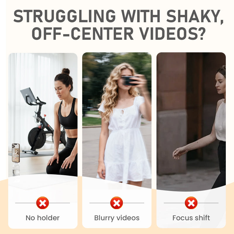 🔥Hot Sale Deals-Portable 360°Auto-Tracking Phone Stand