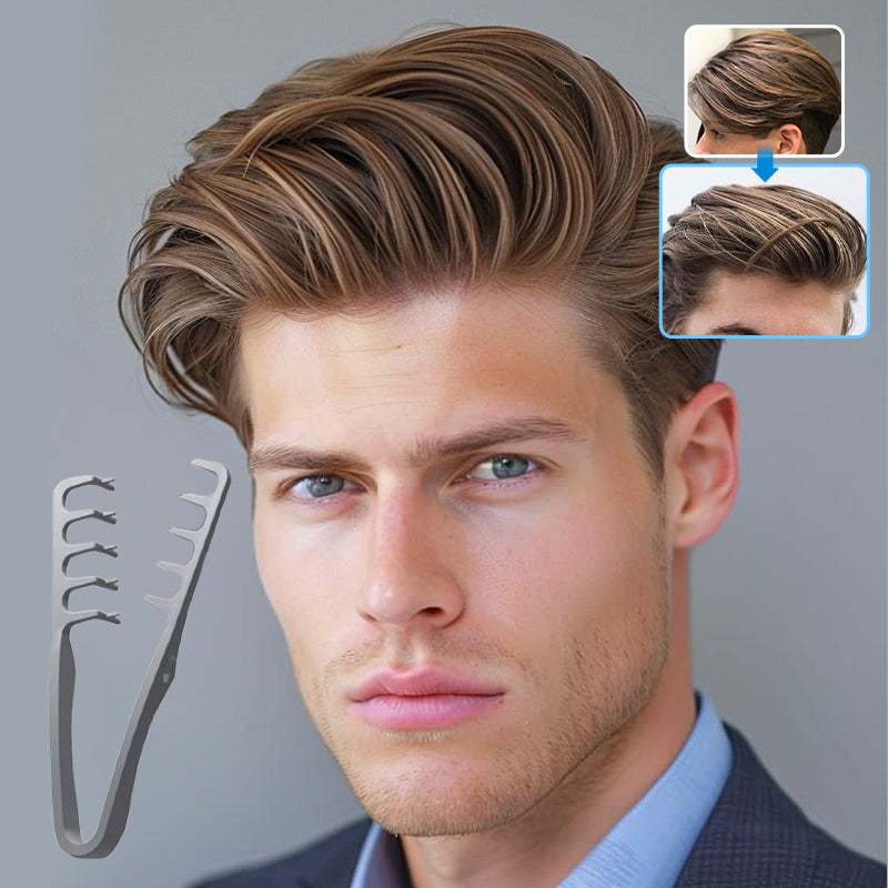 🔥Hot Sale Offers-Men's Professional Hair Styling Comb