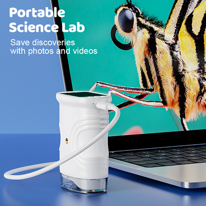 🔥Hot Sale Offers-Handheld Pocket Microscope for Kids-A child's best teacher