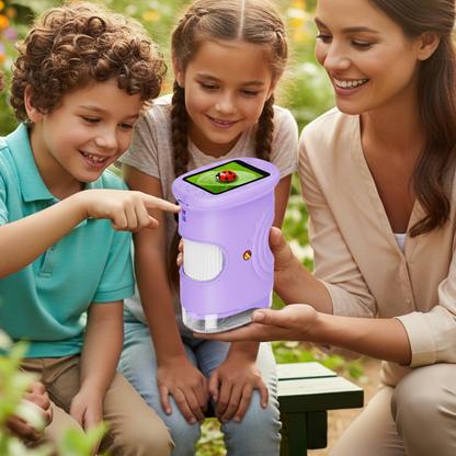 🔥Hot Sale Offers-Handheld Pocket Microscope for Kids-A child's best teacher