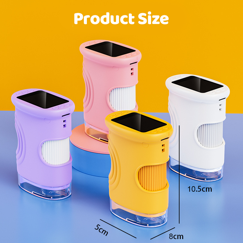 🔥Hot Sale Offers-Handheld Pocket Microscope for Kids-A child's best teacher