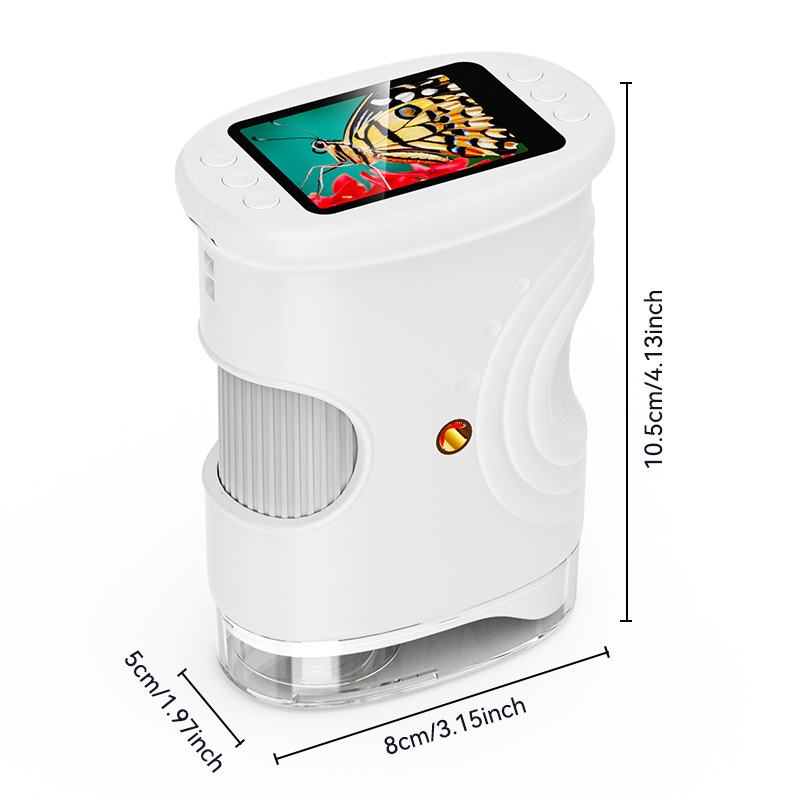 🔥Hot Sale Offers-Handheld Pocket Microscope for Kids-A child's best teacher