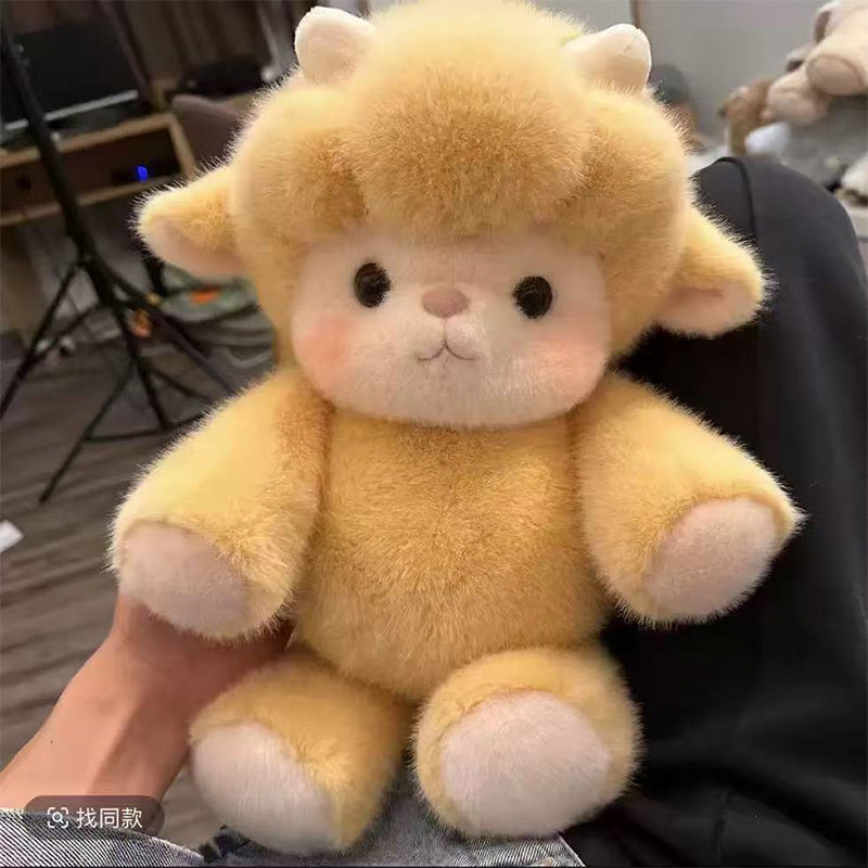 Soft & Adorable Animal Plush Toy