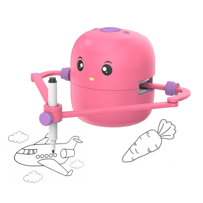 Interactive Drawing Robot for Kids with 100 Cards