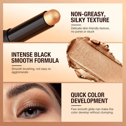 🎅ONLY TODAY -￡12.99 FOR 8 PCS!!🎄50K+ SOLD! 🎁✨8 Colors Glitter Eyeshadow Stick