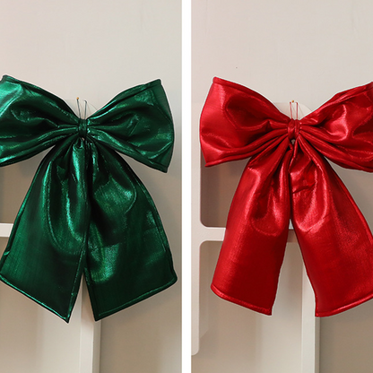 🔥Christmas Sale 50% OFF!!🔥 Christmas Bow Ornament with Long Ribbons