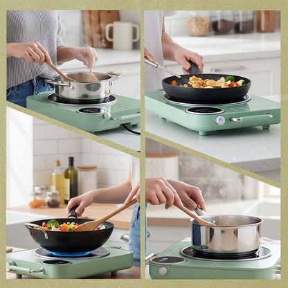 🔥Hot Sale Deals-Multi-Function Touch Control Electric Hob