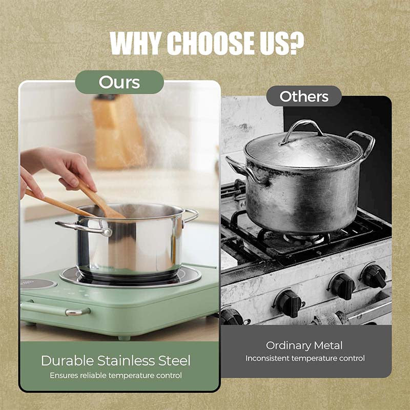 🔥Hot Sale Deals-Multi-Function Touch Control Electric Hob