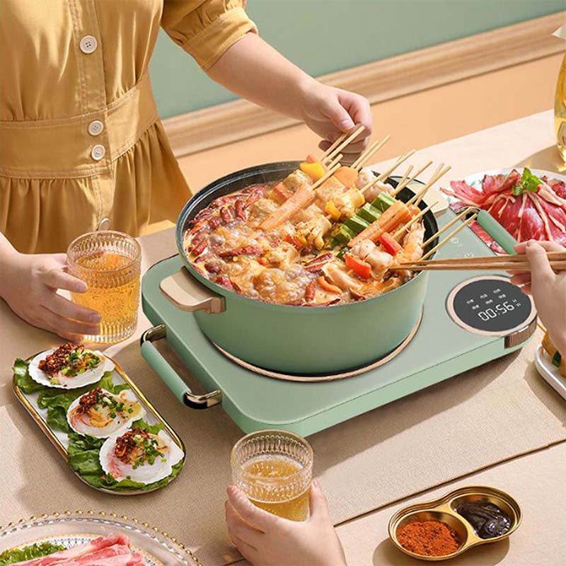 🔥Hot Sale Deals-Multi-Function Touch Control Electric Hob