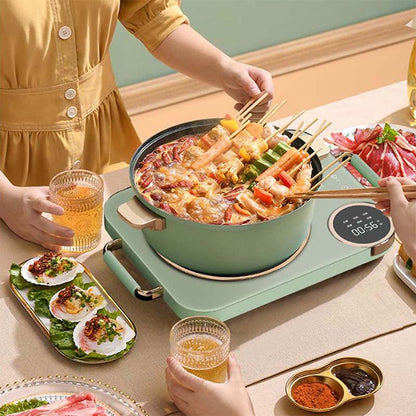 🔥Hot Sale Deals-Multi-Function Touch Control Electric Hob