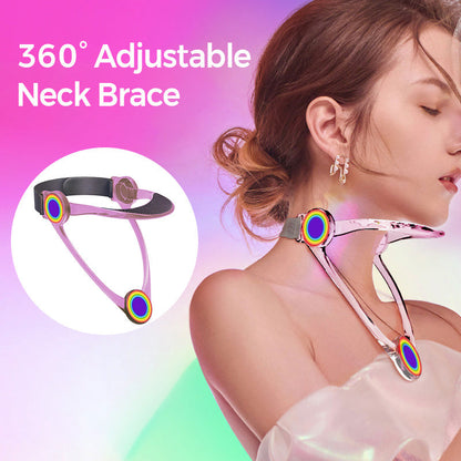 🔥Hot Sale Deals-360° Adjustable Neck Brace