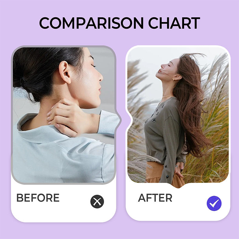 🔥Hot Sale Deals-360° Adjustable Neck Brace