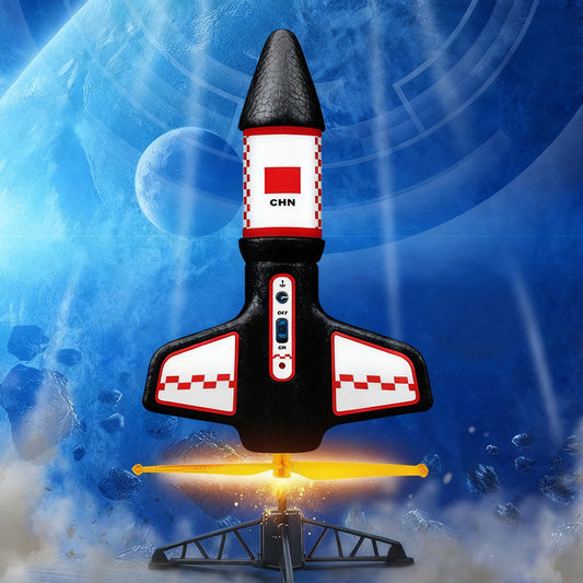 🔥Hot Sale Deals-Soaring Rocket Launcher with Automatic Parachute Return