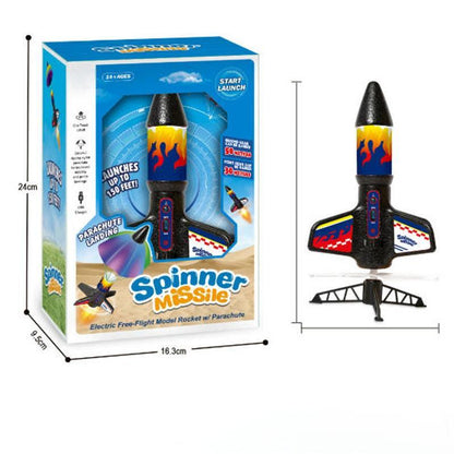 🔥Hot Sale Deals-Soaring Rocket Launcher with Automatic Parachute Return