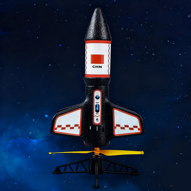 🔥Hot Sale Deals-Soaring Rocket Launcher with Automatic Parachute Return