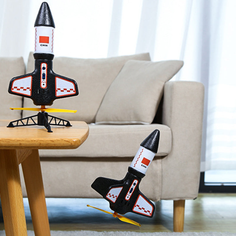 🔥Hot Sale Deals-Soaring Rocket Launcher with Automatic Parachute Return