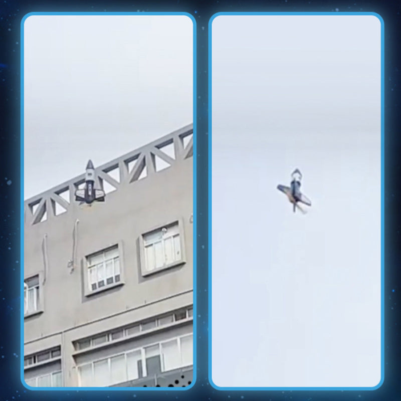 🔥Hot Sale Deals-Soaring Rocket Launcher with Automatic Parachute Return