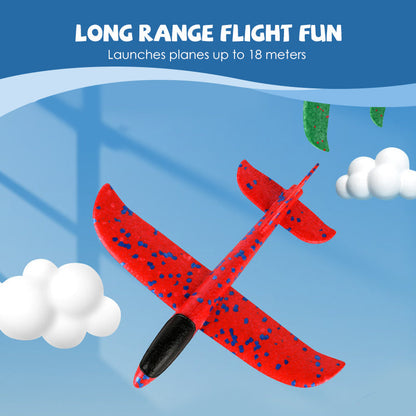 🔥Limited Time Promotion 49% OFF🎁🛩️Dinosaur Airplane Launcher Toy for Kids